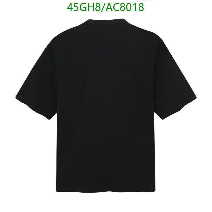 Gucci-Clothing Code: AC8018 $: 45USD