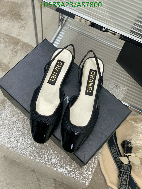 Chanel-Women Shoes Code: AS7800 $: 105USD