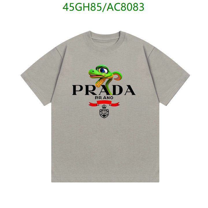 Prada-Clothing Code: AC8083 $: 45USD