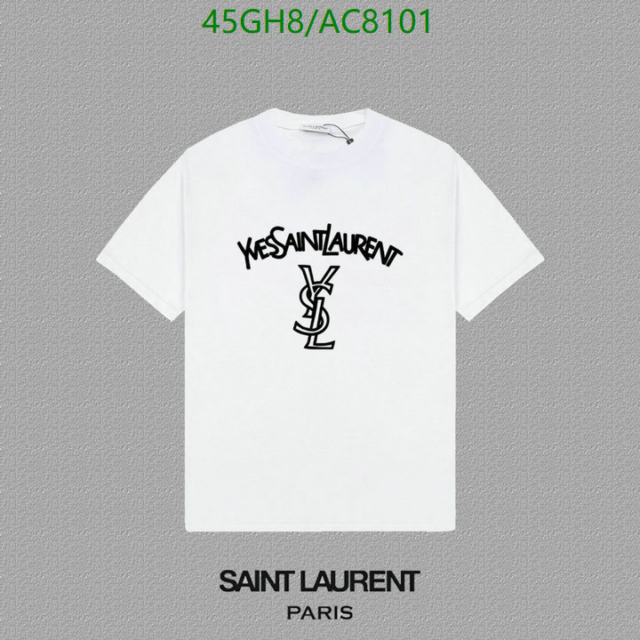 YSL-Clothing Code: AC8101 $: 45USD