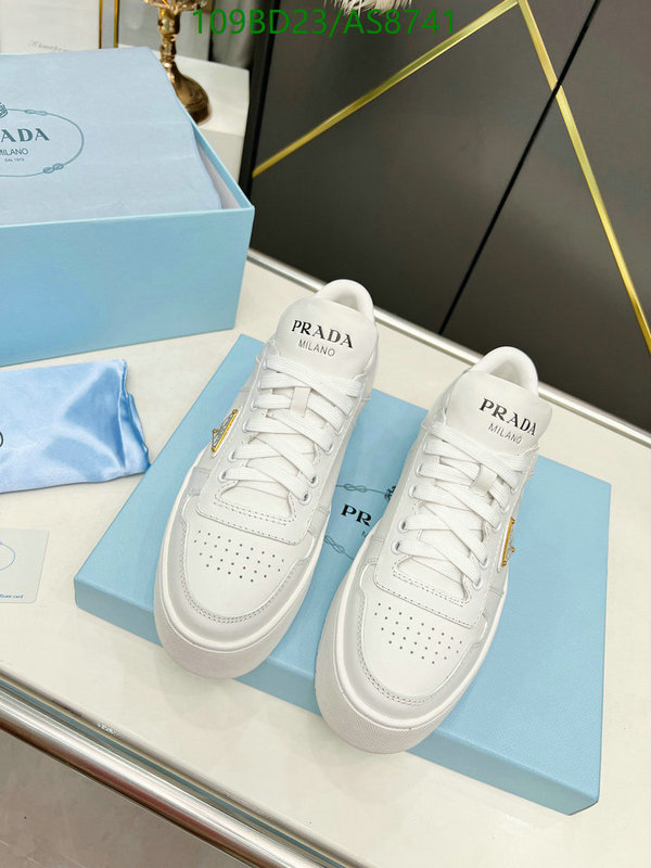 Prada-Women Shoes Code: AS8741 $: 109USD