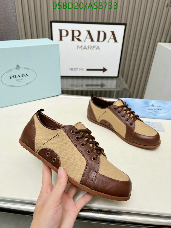 Prada-Women Shoes Code: AS8733 $: 95USD