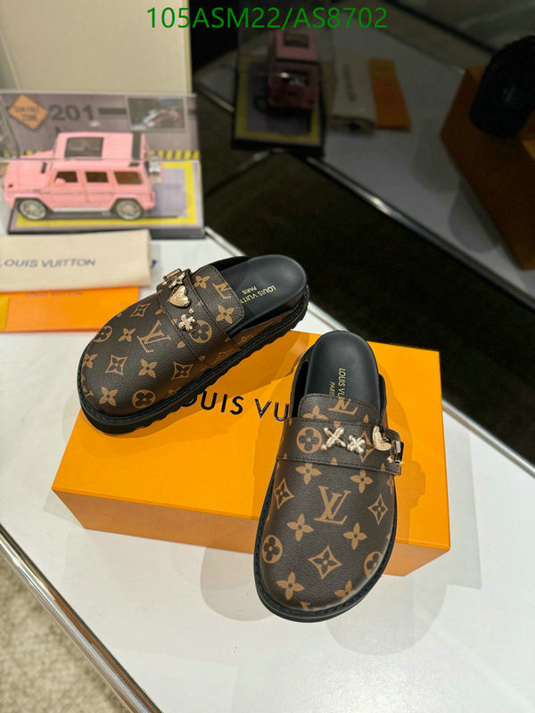 LV-Women Shoes Code: AS8702 $: 105USD