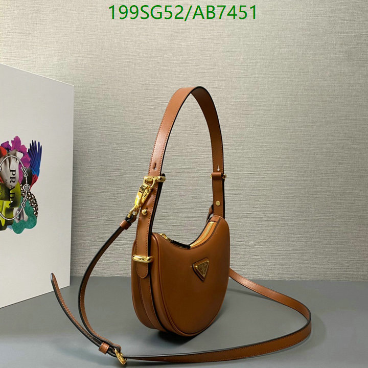 Prada-Bag-Mirror Quality Code: AB7451 $: 199USD