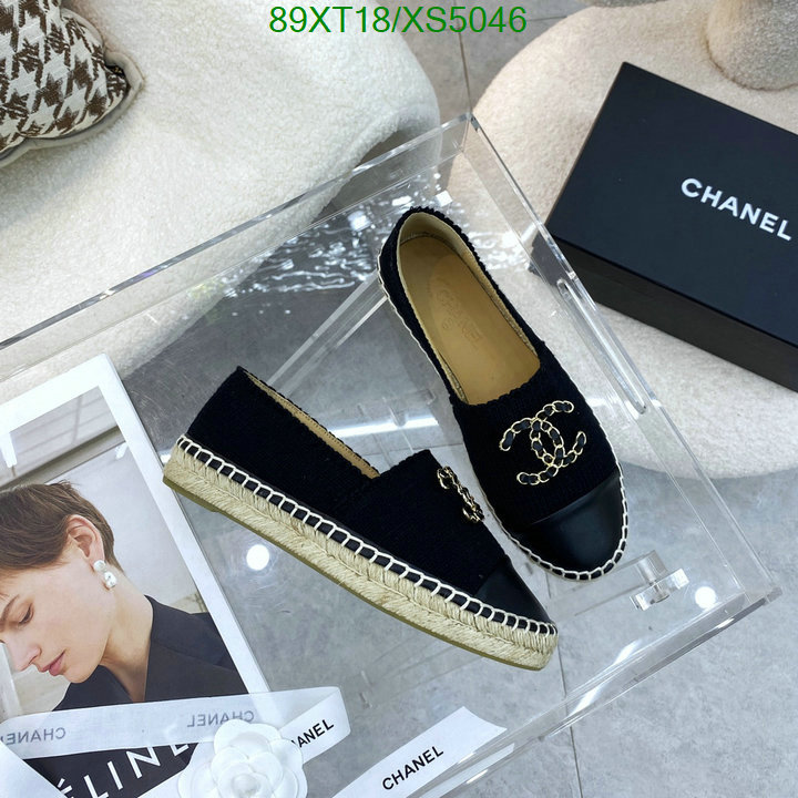 Chanel-Women Shoes Code: XS5046 $: 89USD