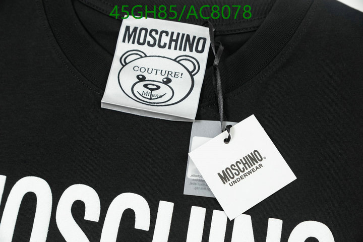 Moschino-Clothing Code: AC8078 $: 45USD