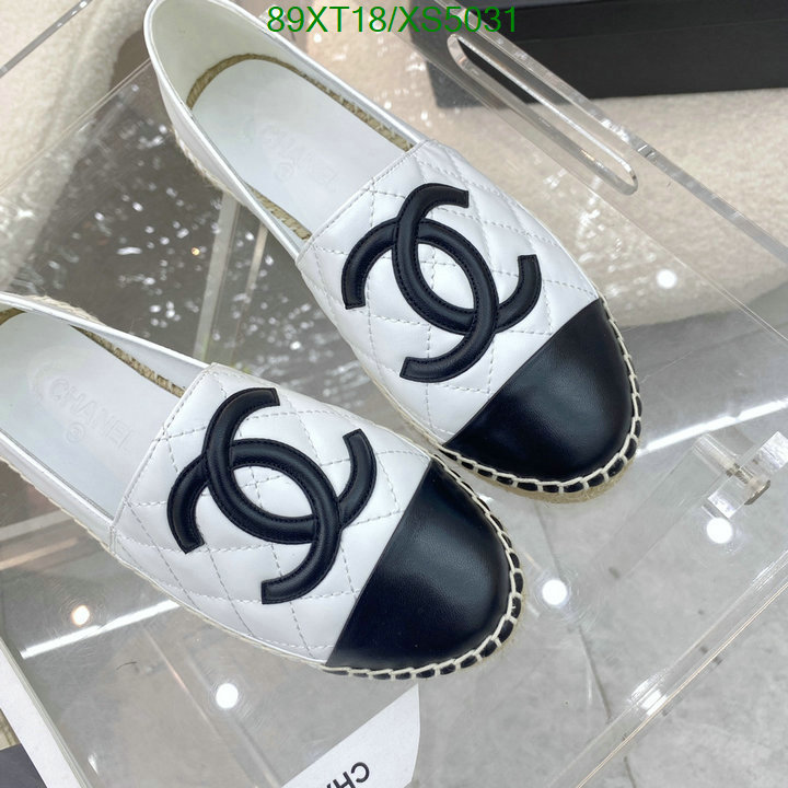 Chanel-Women Shoes Code: XS5031 $: 89USD