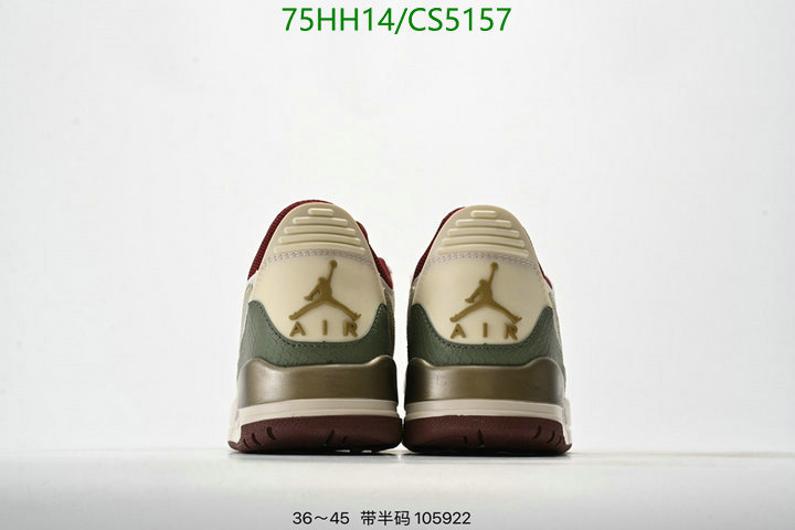 Air Jordan-Men shoes Code: CS5157 $: 75USD