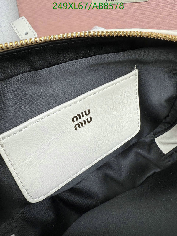 Miu Miu-Bag-4A Quality Code: AB8578 $: 249USD