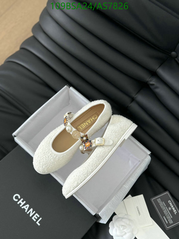 Chanel-Women Shoes Code: AS7826 $: 109USD