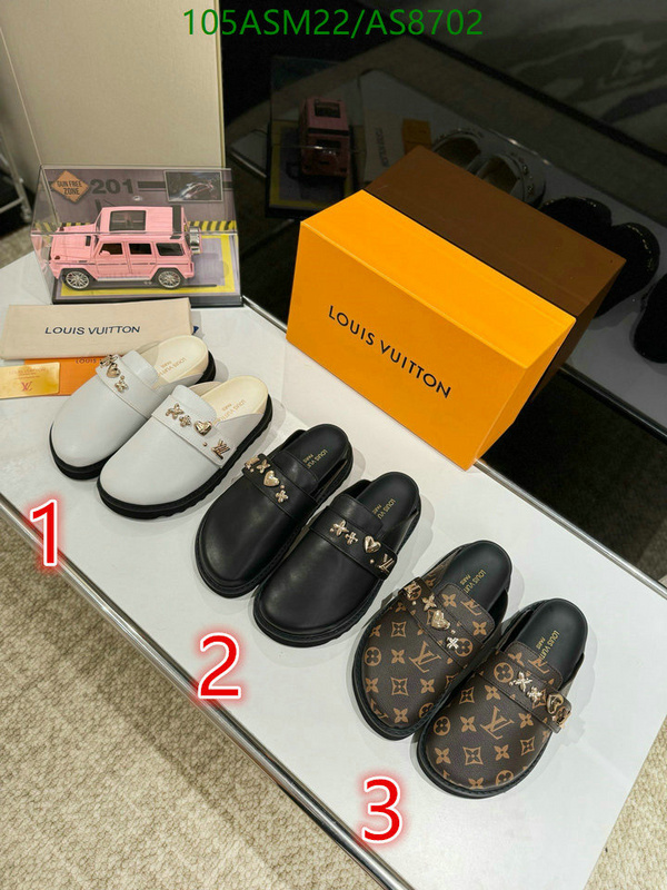 LV-Women Shoes Code: AS8702 $: 105USD