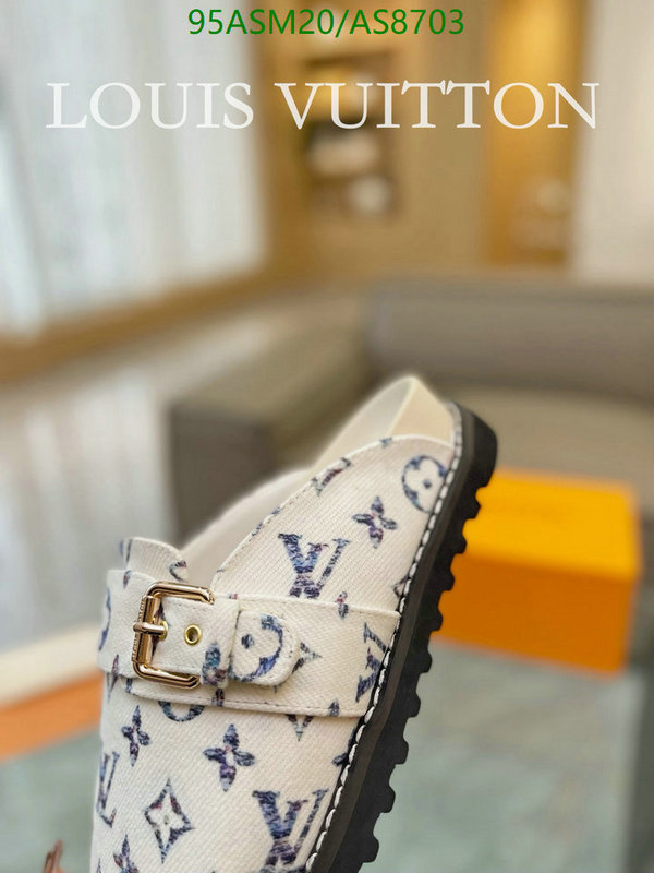 LV-Women Shoes Code: AS8703 $: 95USD