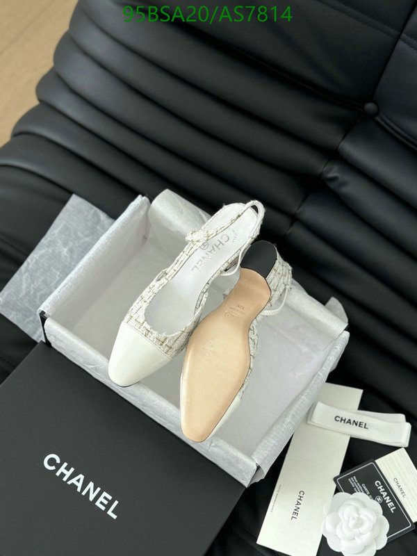 Chanel-Women Shoes Code: AS7814 $: 95USD