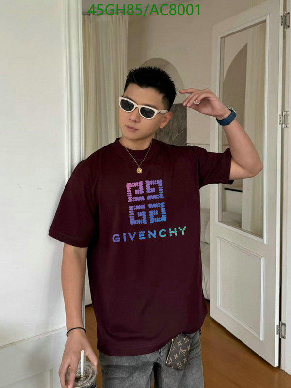 Givenchy-Clothing Code: AC8001 $: 45USD
