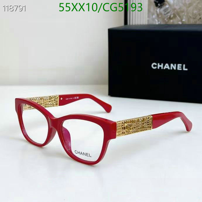 Chanel-Glasses Code: CG5193 $: 55USD