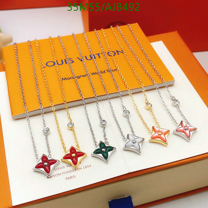 LV-Jewelry Code: AJ8492 $: 35USD