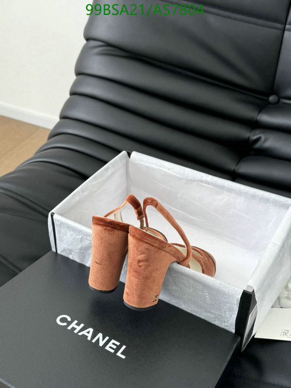 Chanel-Women Shoes Code: AS7804 $: 99USD