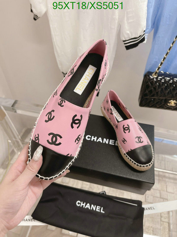 Chanel-Women Shoes Code: XS5051 $: 95USD