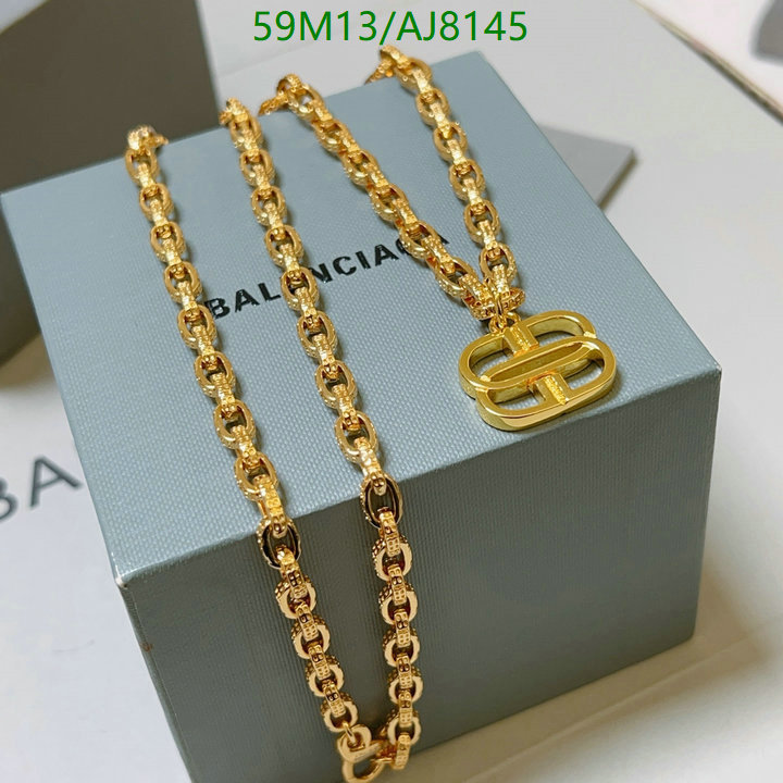 Balenciaga-Jewelry Code: AJ8145 $: 59USD