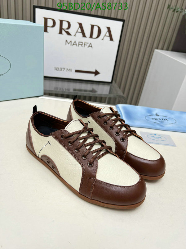 Prada-Women Shoes Code: AS8733 $: 95USD