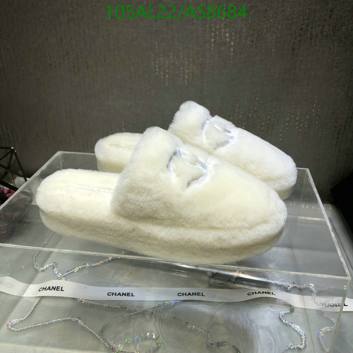 Chanel-Women Shoes Code: AS8684 $: 105USD
