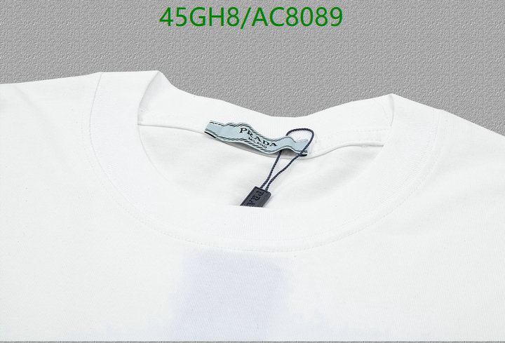 Prada-Clothing Code: AC8089 $: 45USD