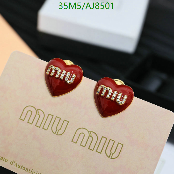 MiuMiu-Jewelry Code: AJ8501 $: 35USD