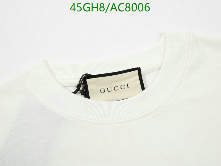 Gucci-Clothing Code: AC8006 $: 45USD