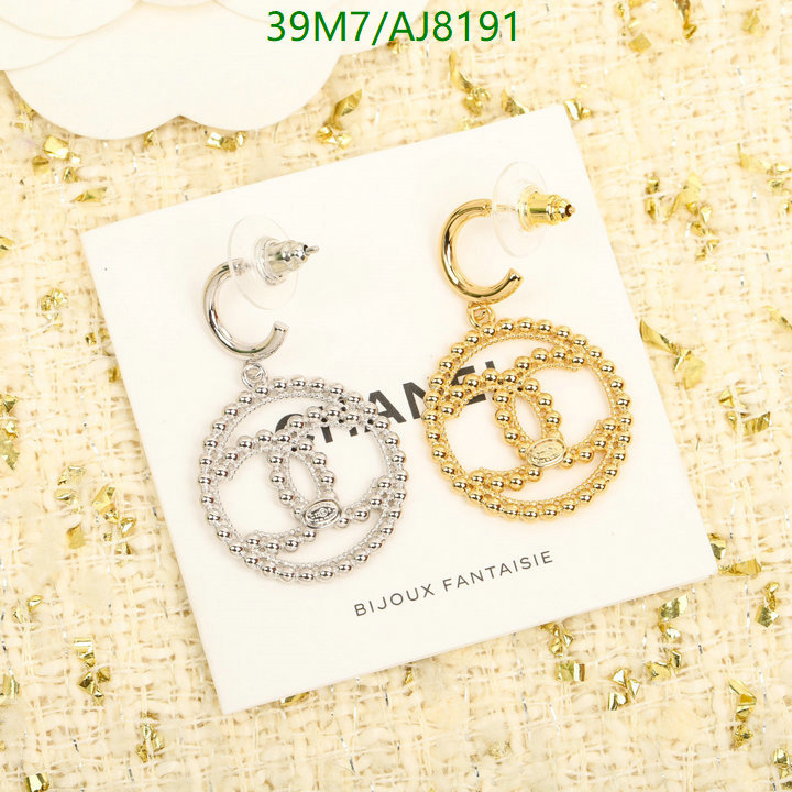 Chanel-Jewelry Code: AJ8191 $: 39USD