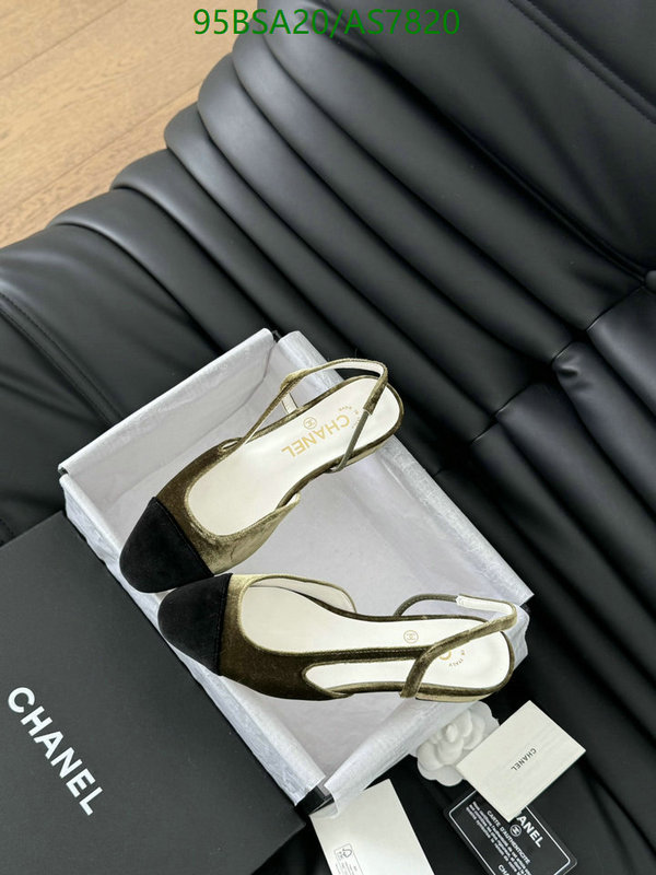 Chanel-Women Shoes Code: AS7820 $: 95USD