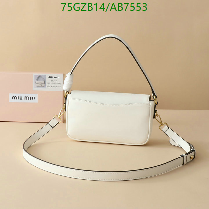 Miu Miu-Bag-4A Quality Code: AB7553 $: 75USD