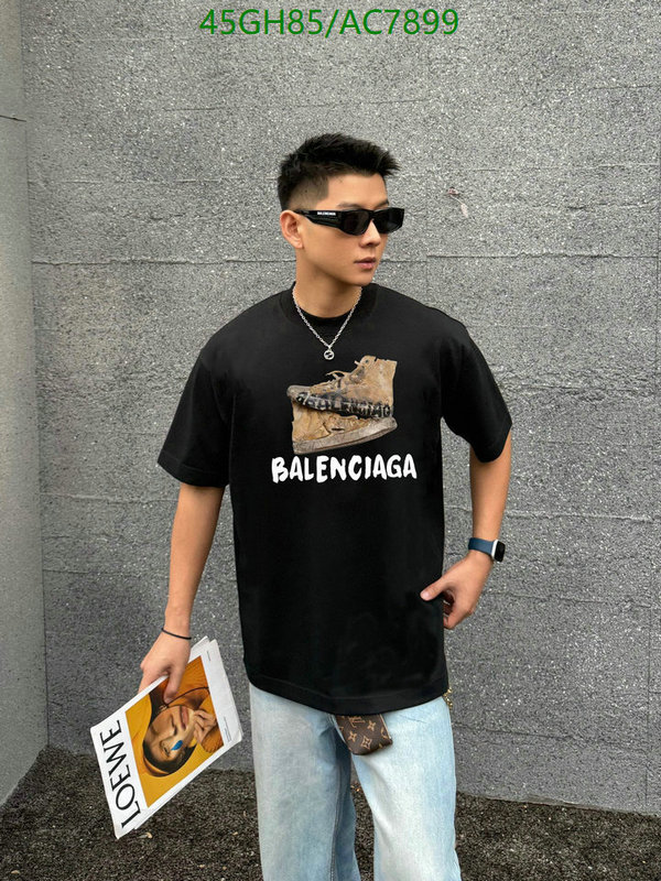 Balenciaga-Clothing Code: AC7899 $: 45USD