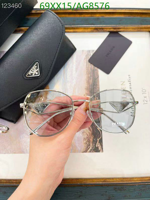 Prada-Glasses Code: AG8576 $: 69USD