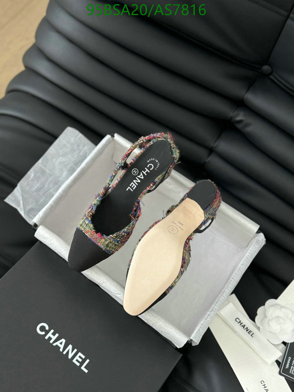 Chanel-Women Shoes Code: AS7816 $: 95USD