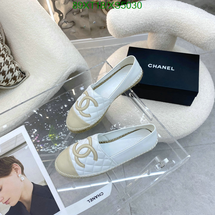 Chanel-Women Shoes Code: XS5030 $: 89USD