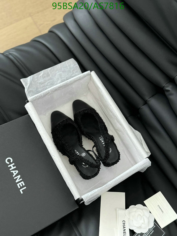 Chanel-Women Shoes Code: AS7816 $: 95USD