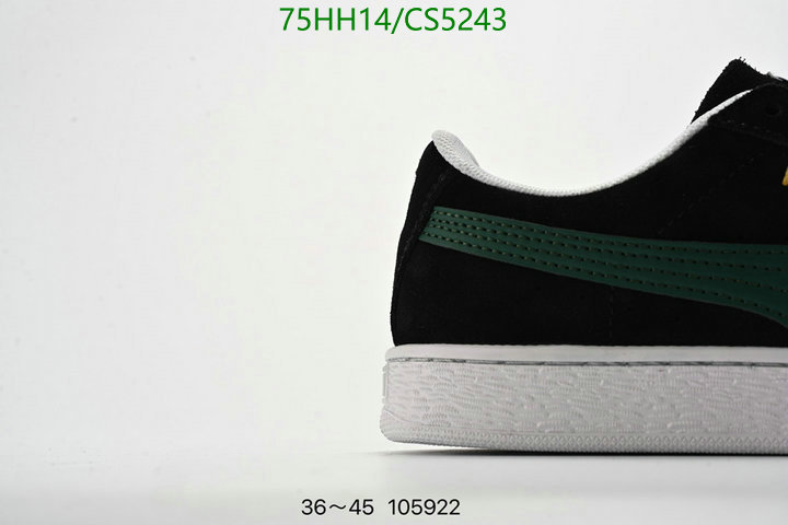 PUMA-Men shoes Code: CS5243 $: 75USD