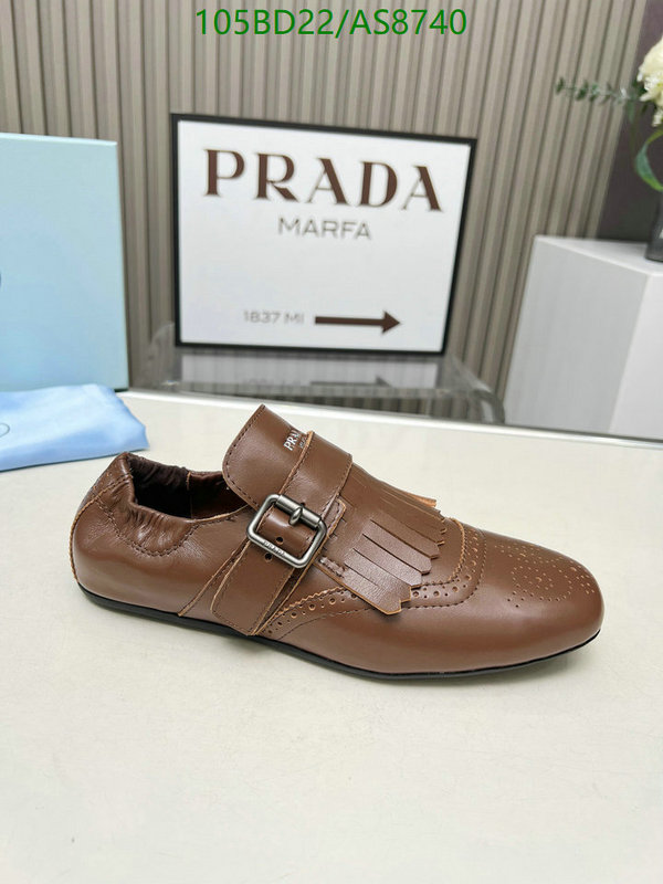 Prada-Women Shoes Code: AS8740 $: 105USD