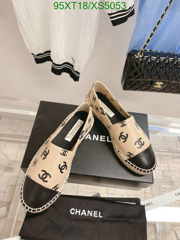 Chanel-Women Shoes Code: XS5053 $: 95USD