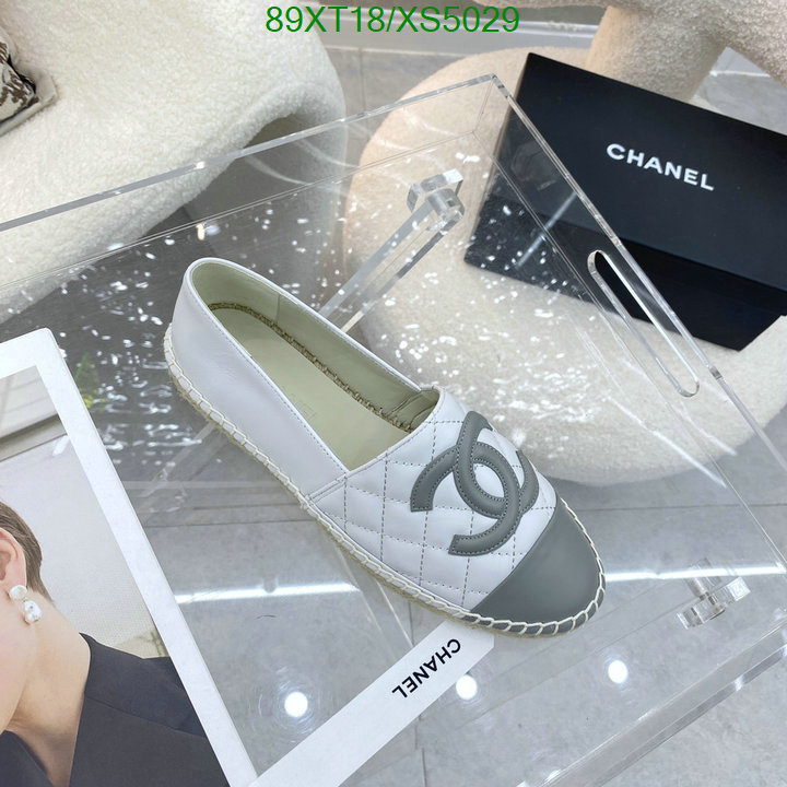 Chanel-Women Shoes Code: XS5029 $: 89USD