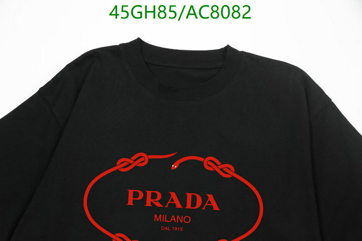 Prada-Clothing Code: AC8082 $: 45USD