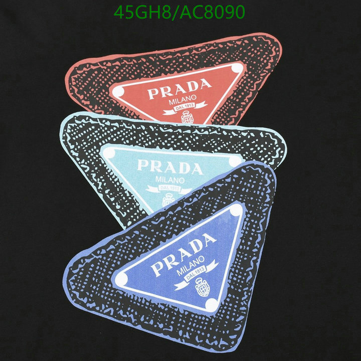 Prada-Clothing Code: AC8090 $: 45USD