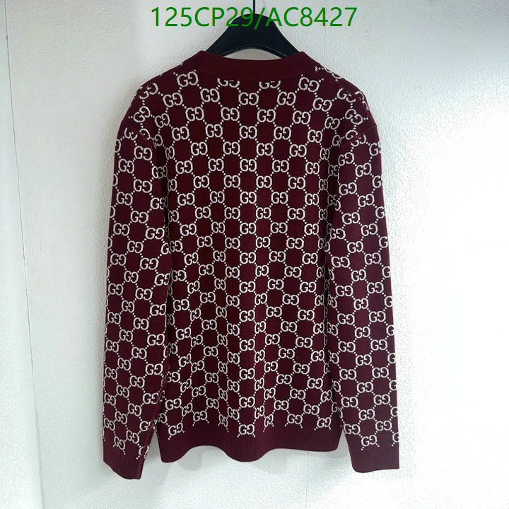 Gucci-Clothing Code: AC8427 $: 125USD