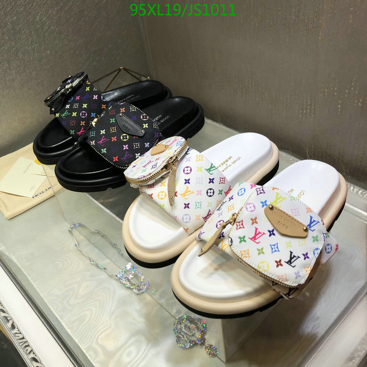 LV-Women Shoes Code: JS1011 $: 95USD