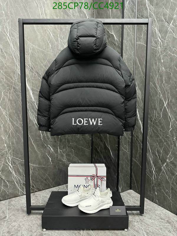 Loewe-Down jacket Men Code: CC4921 $: 285USD