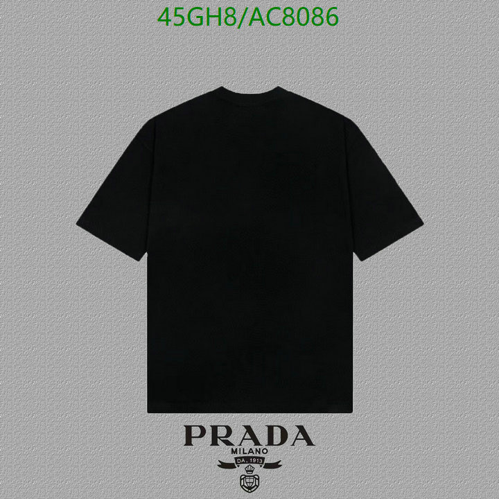 Prada-Clothing Code: AC8086 $: 45USD