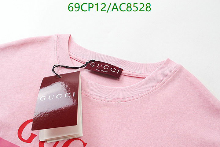 Gucci-Clothing Code: AC8528 $: 69USD