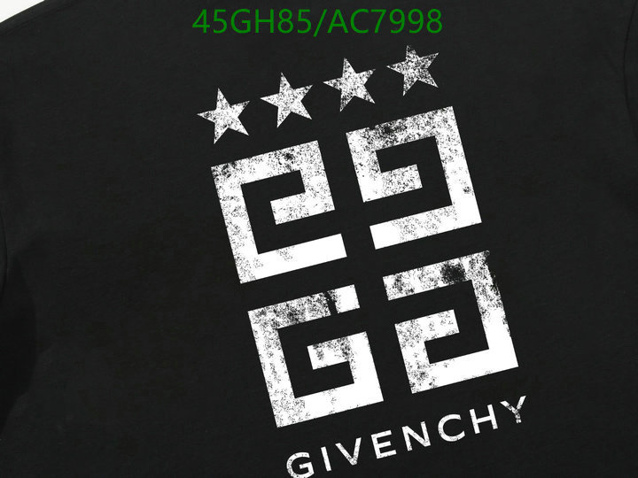 Givenchy-Clothing Code: AC7998 $: 45USD