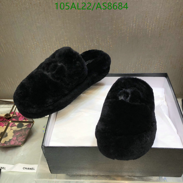 Chanel-Women Shoes Code: AS8684 $: 105USD