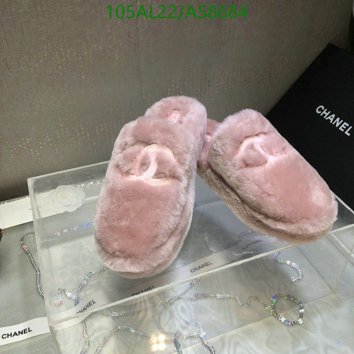 Chanel-Women Shoes Code: AS8684 $: 105USD